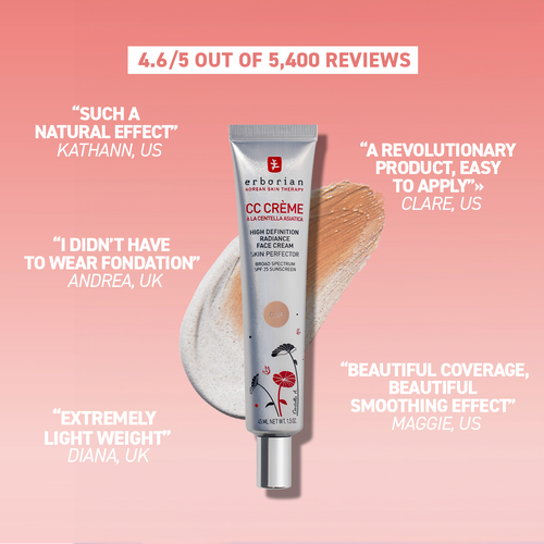 Korean CC Cream SPF 25