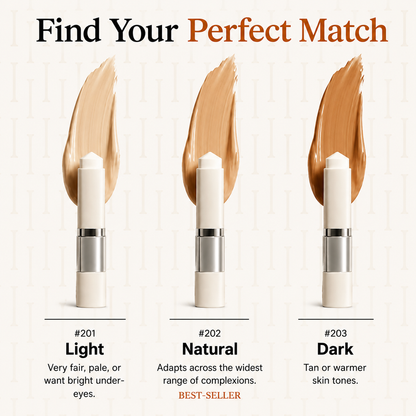 Korean Color-Changing Foundation Stick