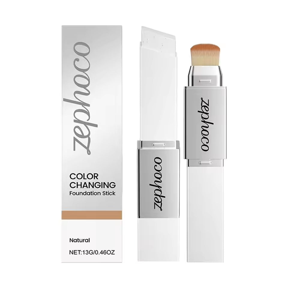 Korean Color-Changing Foundation Stick