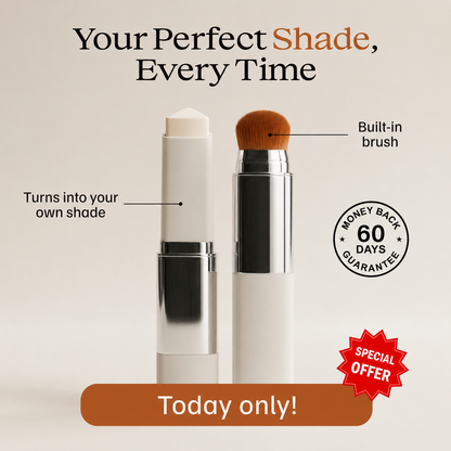 Korean Color-Changing Foundation Stick
