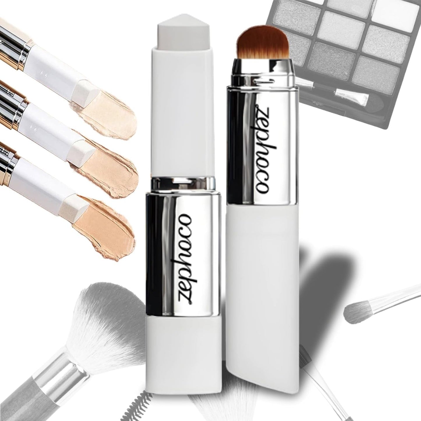 Korean Color-Changing Foundation Stick