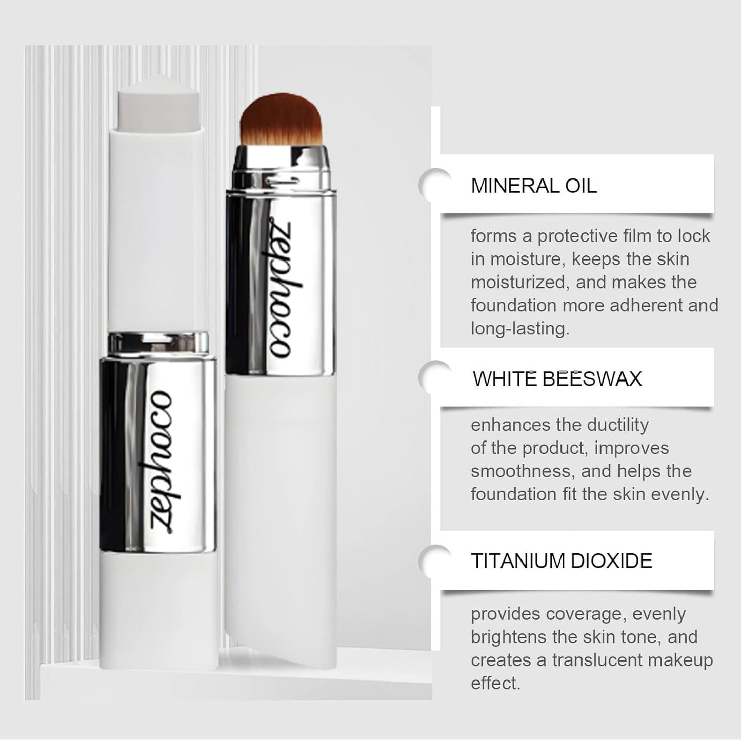 Korean Color-Changing Foundation Stick