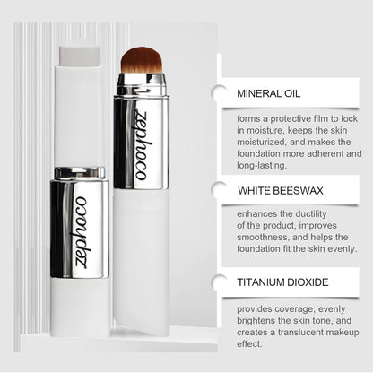 Korean Color-Changing Foundation Stick