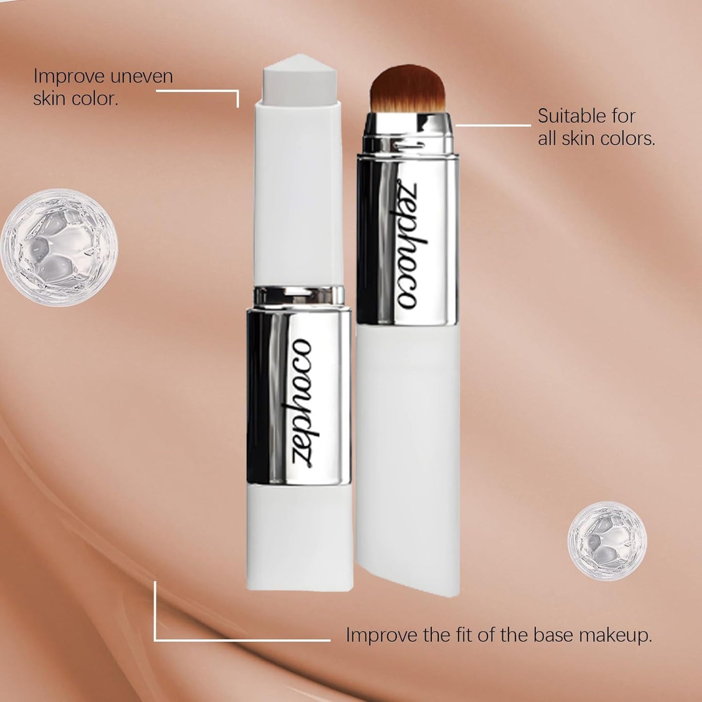 Korean Color-Changing Foundation Stick