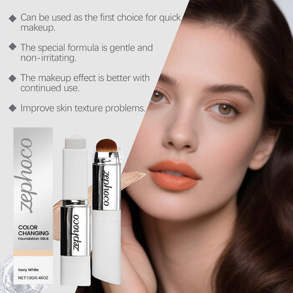 Korean Color-Changing Foundation Stick