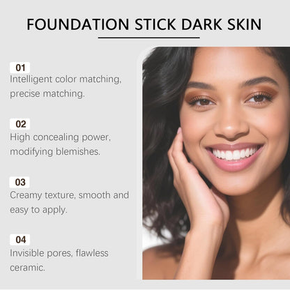Korean Color-Changing Foundation Stick